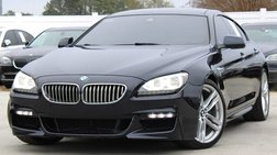 2014 BMW 6 Series 650i xDrive Gran Coupe