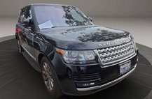 2016 Land Rover Range Rover HSE