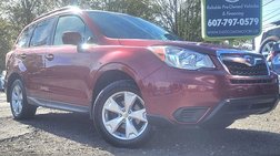2016 Subaru Forester 2.5i Premium