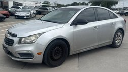 2015 Chevrolet Cruze LS Auto