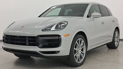 2022 Porsche Cayenne Turbo