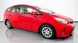 2016 Toyota Prius v Three