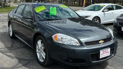 2014 Chevrolet Impala Limited LTZ Fleet
