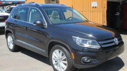 2014 Volkswagen Tiguan S
