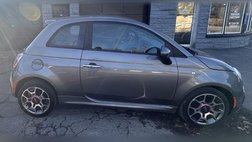 2012 Fiat 500 Sport