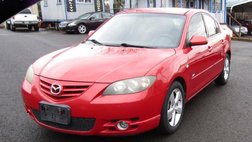 2004 Mazda MAZDA3 s