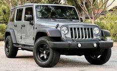 2014 Jeep Wrangler Unlimited Sport