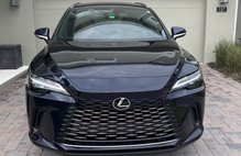 2024 Lexus RX 350h Luxury