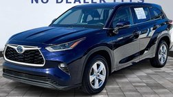 2021 Toyota Highlander Hybrid LE