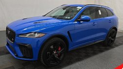 2022 Jaguar F-PACE SVR