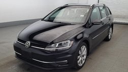 2018 Volkswagen Golf SportWagen TSI SEL