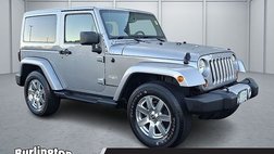 2013 Jeep Wrangler Sahara