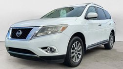 2013 Nissan Pathfinder SL