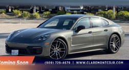 2022 Porsche Panamera Platinum Edition
