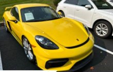 2022 Porsche 718 Cayman GT4