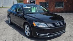 2012 Volkswagen Passat SE