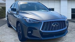 2022 Infiniti QX55 Luxe