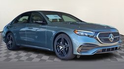 2026 Mercedes-Benz E-Class E 350 4MATIC