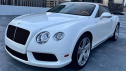 2013 Bentley Continental GT V8