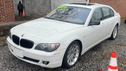 2006 BMW 7 Series 750Li