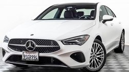 2025 Mercedes-Benz CLA-Class CLA 250 4MATIC