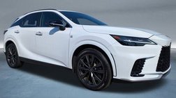 2024 Lexus RX 350 F SPORT Handling