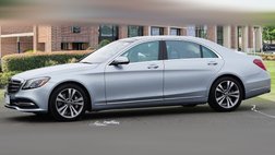 2018 Mercedes-Benz S-Class S 450 4MATIC
