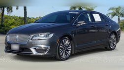 2019 Lincoln MKZ Hybrid Reserve II