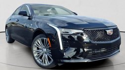 2026 Cadillac CT4 Premium Luxury