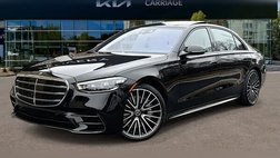 2024 Mercedes-Benz S-Class S 580 4MATIC