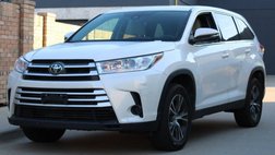 2019 Toyota Highlander LE