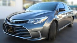 2017 Toyota Avalon XLE Premium
