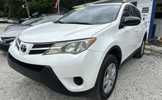 2015 Toyota RAV4 LE