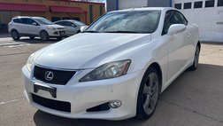 2010 Lexus IS 350C Base