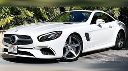 2017 Mercedes-Benz SL-Class SL 550