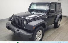 2018 Jeep Wrangler JK Sport S
