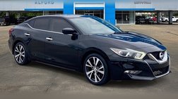 2017 Nissan Maxima S FWD