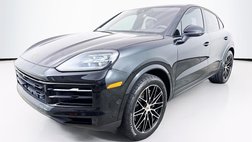 2024 Porsche Cayenne Coupe