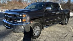 2015 Chevrolet Silverado 2500HD LTZ