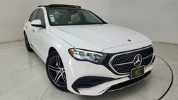 2025 Mercedes-Benz E-Class E 350 4MATIC