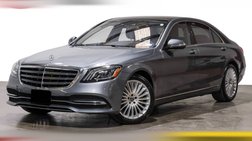 2018 Mercedes-Benz S-Class S 560 4MATIC