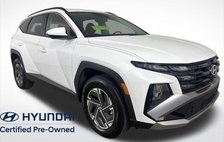 2025 Hyundai Tucson Hybrid Blue