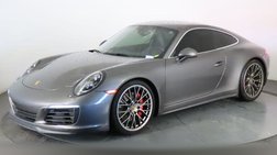 2017 Porsche 911 Carrera 4S
