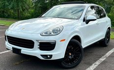 2018 Porsche Cayenne Platinum Ed.