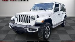 2018 Jeep Wrangler Unlimited Moab