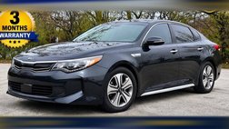 2018 Kia Optima Hybrid EX