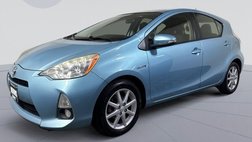 2014 Toyota Prius c Three