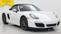 2015 Porsche Boxster S