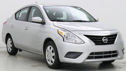 2017 Nissan Versa 1.6 S