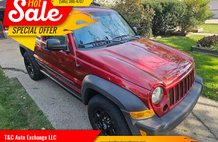 2007 Jeep Liberty Sport